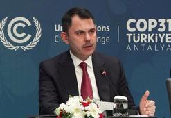 Bakan Kurum: Türkiye’nin 'COP31' yaklaşımı nettir, durağanlık değil aksiyon