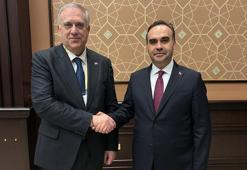 Bakan Kacır, Yunanistan Kalkınma Bakanı Theodorikakos ile görüştü