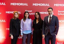 Deniz Sağdıç’ın ‘Sanat İyileştirir’ sergisi Memorial Göztepe Hastanesi’nde açıldı