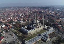 Restorasyonunda sona gelinen Selimiye Camii’nde, ‘ramazanda ibadet’ için gün sayılıyor