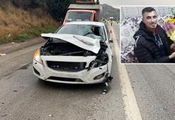 Otomobil, kaza sonrası yolda temizlik yapan işçilere çarptı: 1 ölü, 3 yaralı