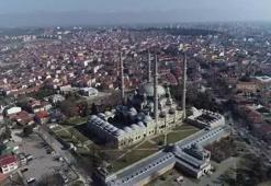 Restorasyonunda sona gelinen Selimiye Camii’nde, ‘ramazanda ibadet’ için gün sayılıyor