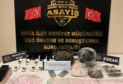 İzmir'de uyuşturucu operasyonu: 8 gözaltı