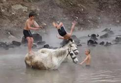 Budaklı Kaplıcası fotoğrafçıların ilgi odağı oldu