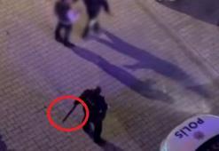 Akrabasının aracına pompalı tüfekle ateş açıp, lastiklerini kesti