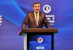 Cumhurbaşkanı Yardımcısı Yılmaz: Yükseköğretimde köklü bir dönüşüm gerçekleştirdik