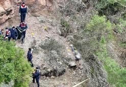 4 gündür aranıyordu, uçurumda cansız bedeni bulundu