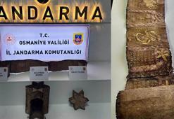Osmaniye’de Süleyman mührü ve Tevrat içeren tarihi yazıt ele geçirildi