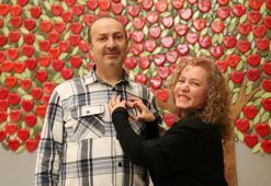 Bağışlanan kalple yeni aşkını buldu