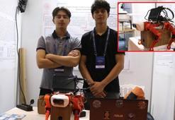 Lise öğrencileri, görme engelli bireyler ve kolluk kuvvetleri için nesne tanıyan robot köpek geliştirdi