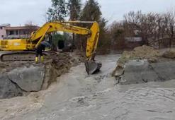 Osmaniye'de sağanak nedeniyle dereler taştı, tarım arazilerini su bastı