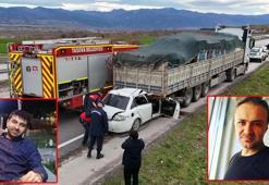 Cenazeye giderken kaza yaptılar: 2 ölü