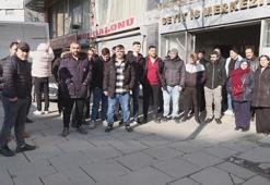 Sultangazi'de zam isteyince 15 gün izne çıkarılan işçiler, döndüklerinde atölyeyi boş buldu