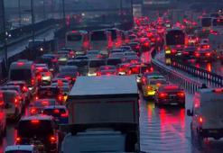 İstanbul'da trafik yoğunluğu yüzde 89'a ulaştı
