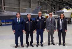 Haluk Görgün, KAAN hangarını ziyaret etti