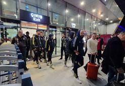 Fenerbahçe, Trabzon'a geldi