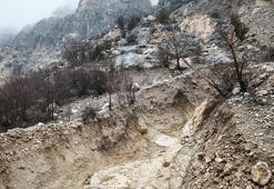 Adıyaman'da heyelan riski nedeniyle 2 ev tahliye edildi