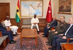 Bakan Güler, Gana İçişleri Bakanı Muntaka ile bir araya geldi