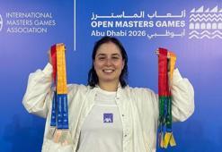 Bengisu Avcı’dan altı madalya, iki Türkiye rekoru