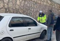 Akaryakıt istasyonundan para ödemeden kaçan şüpheli, yakalandı