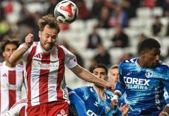 Hesap.com Antalyaspor - Samsunspor: 3-1