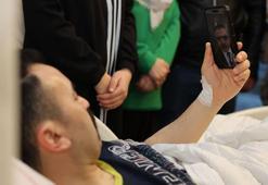 Bakan Çiftçi'den, operasyonda yaralanan özel harekat polisine, 'geçmiş olsun' telefonu