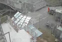 Nevşehir'de kuvvetli rüzgar