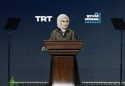 Emine Erdoğan: Bugün paylaşılan bu hikayeler, hak ile batılın savaşında doğru tarafta yer alan herkese güç verecektir