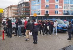 Çubuk’ta yasa dışı bahis operasyonu: 8 tutuklama