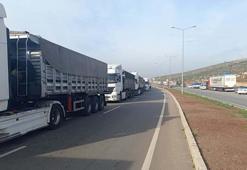 Cilvegözü’nden Suriye'ye bir yılda 200 milyon dolarlık ihracat gerçekleşti