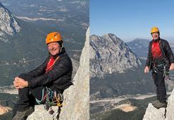 73 yaşında, dağcılık yaşam biçimi