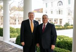 Trump'tan Macaristan Başbakanı Viktor Orban'a destek