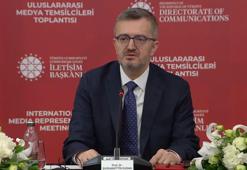 İletişim Başkanı Duran: Filistin meselesinin çözümü bizim için hayati bir önem taşımaktadır