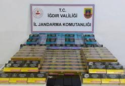 Piyasa değeri 4 milyon lira olan 3 bin elektronik sigara ve kaçak telefon ele geçirildi