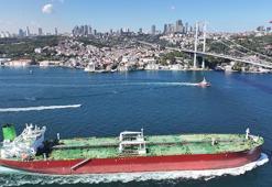 Türk boğazlarından geçen yıl 84 bin 640 gemi geçti