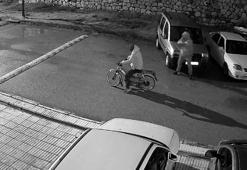 Çorum'da iş yerine silahlı saldırı kamerada