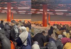 Bursa’da mağaza açılışında izdiham