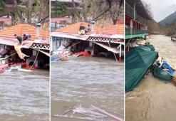 Antalya'da kuvvetli yağış 6 ilçede hasara neden oldu, mahsur kalan hayvanlar kurtarıldı