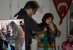 Gaziantep’te sağanak nedeniyle konteyner kentte kalan 60 kişi tahliye edildi