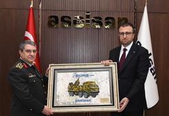 Genelkurmay Başkanı Orgeneral Bayraktaroğlu, ASELSAN'ı ziyaret etti