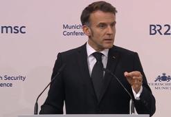 Macron: Avrupalılar olmadan barış olmayacak