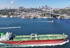 Türk boğazlarından geçen yıl 84 bin 640 gemi geçti