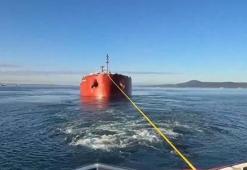 Çanakkale’de gemi arızası