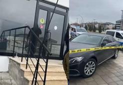 Emlak ofisine silahlı saldırı