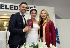 Şişli'de 14 Şubat Sevgililer Günü'nde 14 nikah kıyıldı