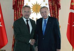 Cumhurbaşkanı Erdoğan, Bakir İzzetbegoviç'i kabul etti