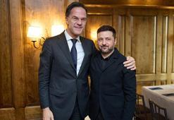 Zelenskiy, NATO Genel Sekreteri Rutte ile görüştü