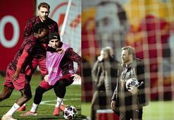 Galatasaray, Juventus maçı hazırlıklarına başladı