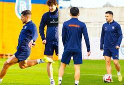 RAMS Başakşehir FK, Beşiktaş maçının hazırlıklarını tamamladı