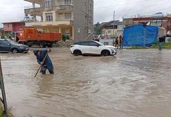 Hatay’da 3 gündür süren sağanak yağış sele yol açtı